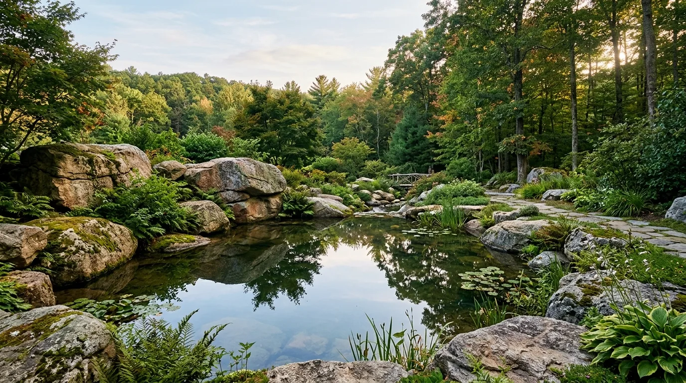Dry Landscape Boulder Feature